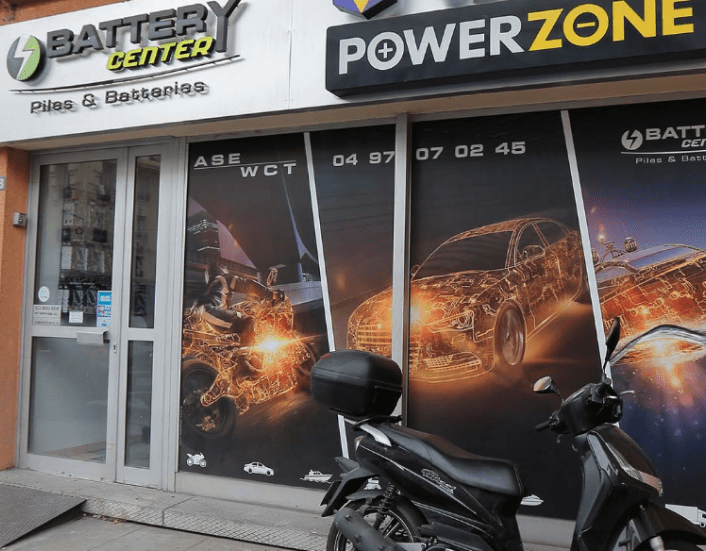 Magasin Battery-Center