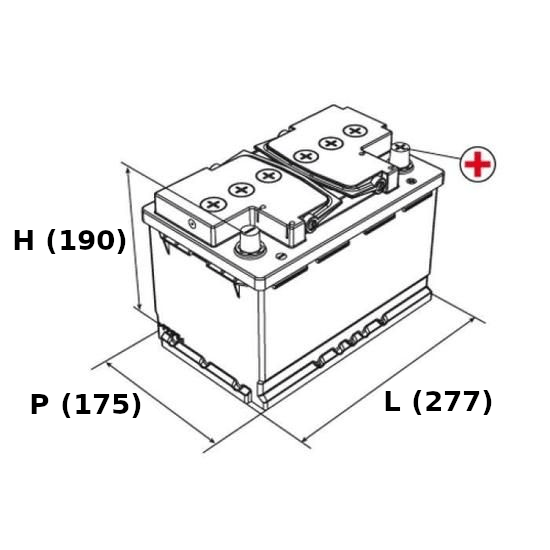 Description des dimensions : Premier select (hauteur). Deuxième select (largeur). Troisième select (profondeur)