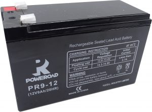 batterie 12v 9ah Vrla