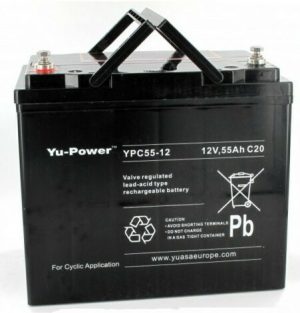 Batterie 12v 55 ah Fauteuils
